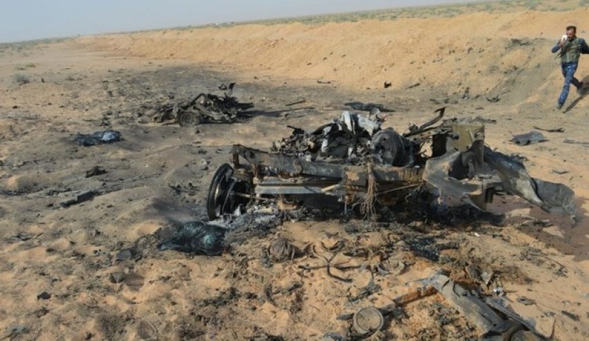 القوات العراقية تقتل عناصر من 