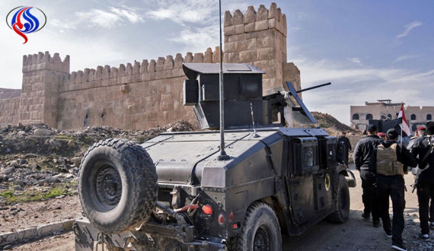 الحشد الشعبي يعثر على معسكر تدريب لداعش وورشة تفخيخ شمال غرب العراق