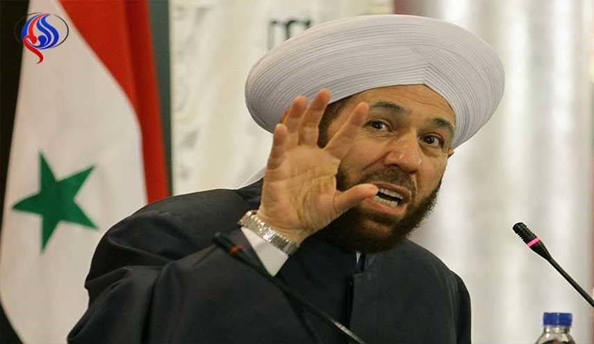  المفتي حسون :الدروب باتت سالكة الى القدس الشريف