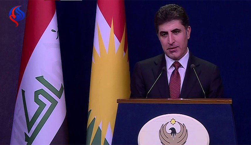 البارزاني يتهم بغداد بعدم الاستعداد للحوار