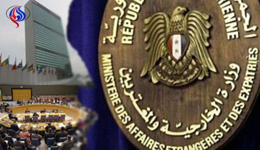  سوريا تحذر الاحتلال مجددا من مواصلة اعتداءاته السافرة 