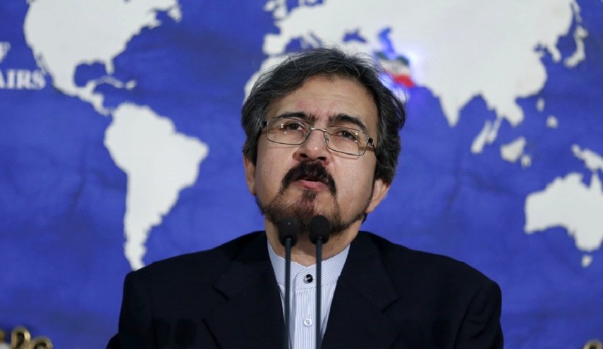 قاسمي: تكرار الاكاذيب لن يعوض أخطاء أميركا تجاه ايران
