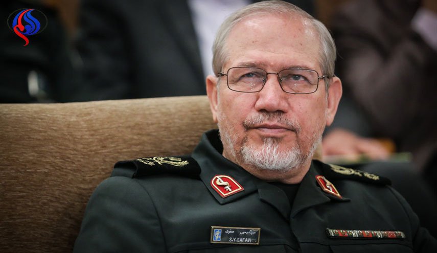 اللواء صفوي: السعودية أحد مصادر زعزعة أمن المنطقة