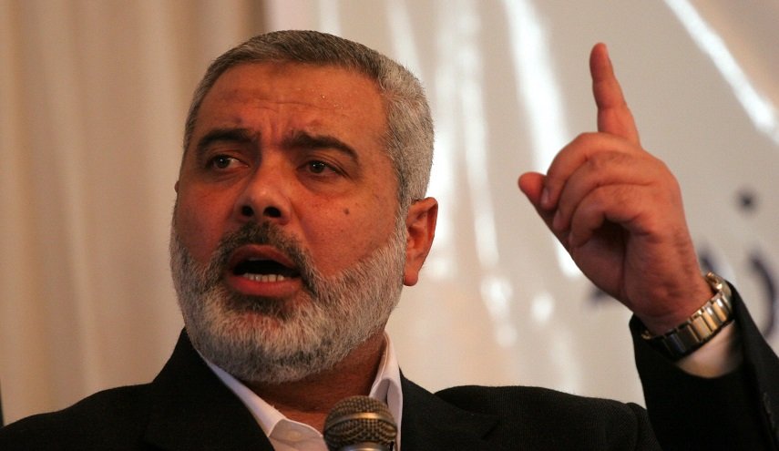 هنية يحذر من انتفاضة ردا على اعلان ترامب