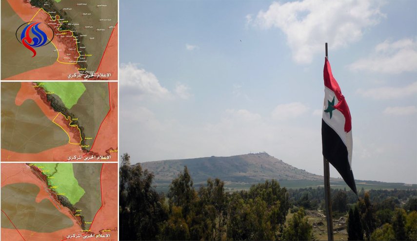 بالخرائط.. كامل حوض الفرات بديرالزور تحت سيطرة الجيش