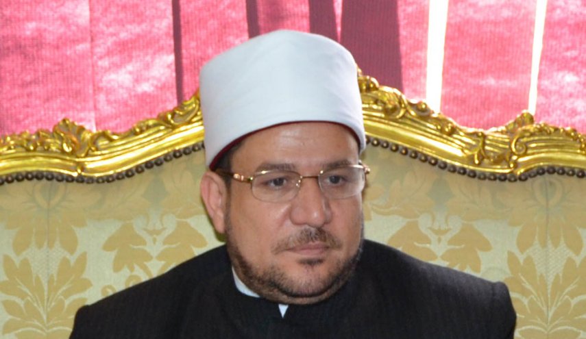 وزير الأوقاف المصری: قرار ترامب يفتح أبواب الكراهية