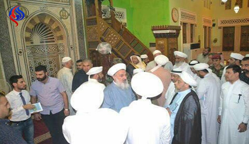 الصميدعي يدعو إلى تحريك كافة الوسائل في سبيل القضية الفلسطينية