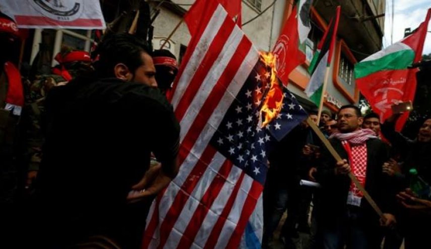 واشنطن تجلي رعايا لها من الأراضي الفلسطينية
