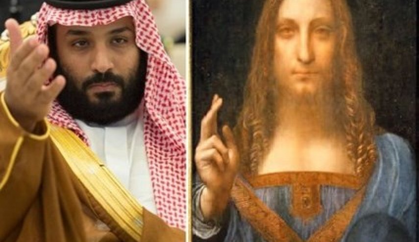 بن سلمان يشتري لوحة لدافنشي بـ 450 مليون دولار
