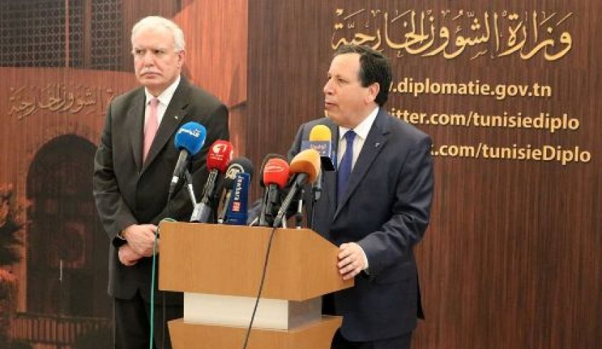 وزير خارجية تونس یستنکر قرار الرئيس الامريكي حول القدس
