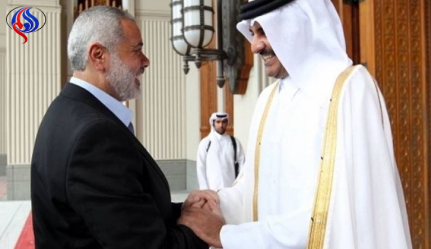 ماذا دار بين امير قطر وهنية حول القدس؟