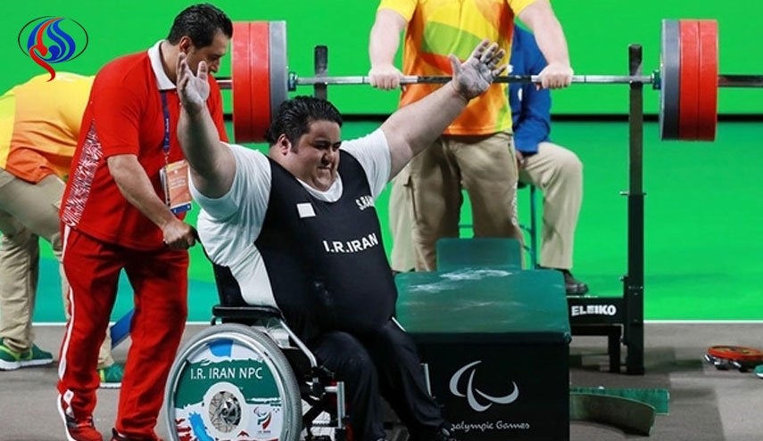 ذهبية لرباع ايراني ببطولة العالم لرفع الاثقال للمعاقين