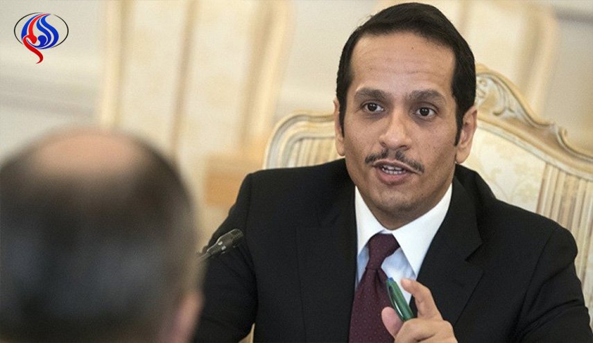 وزير خارجية قطر يعلق على احتمالية التدخل العسكري !