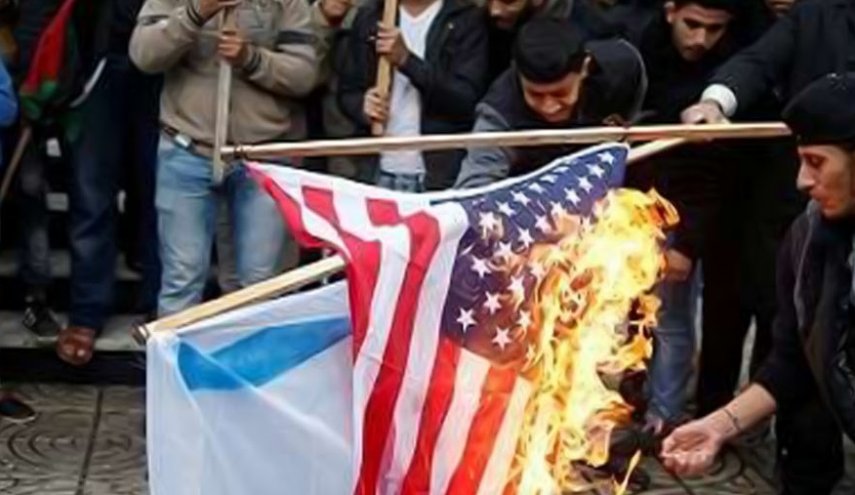 المسلمون في آسيا يحتجون على القرار الأمريكي بشأن القدس