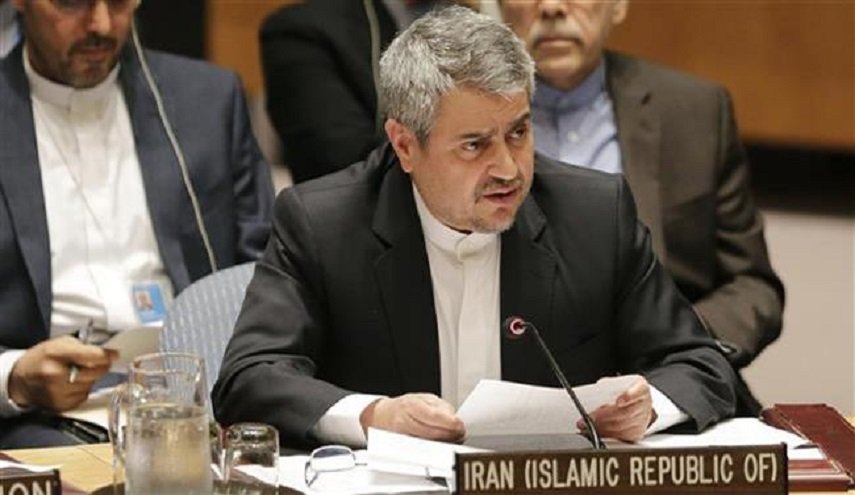 مندوب ايران الاممي:خطوة ترامب اضفاء شرعية على الاحتلال
