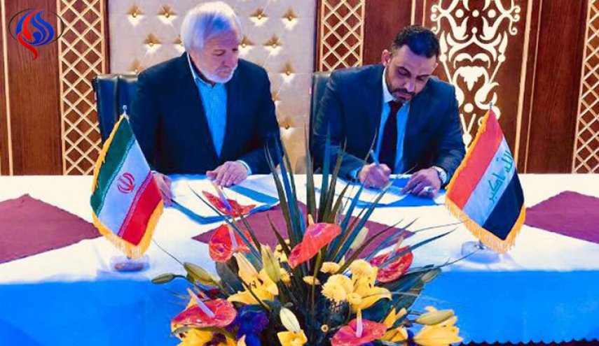 العراق وايران يوقعان اتفاقاً لتصدير النفط الخام من حقول كركوك

