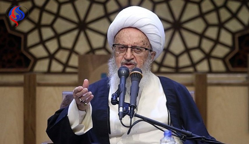 آية الله مكارم شيرازي يدعو المسلمين للدفاع عن القدس