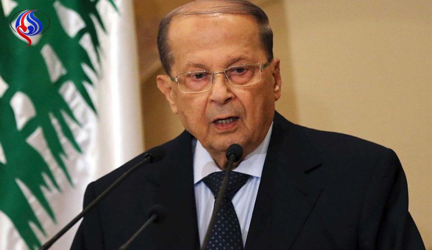 عون يبلغ أردوغان حضوره 
