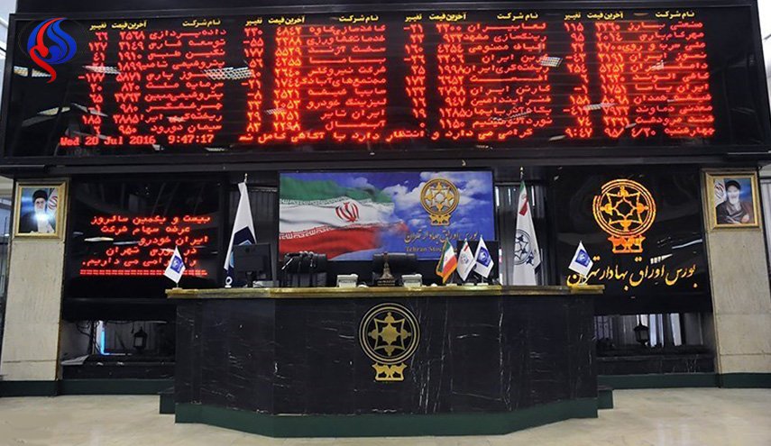 الاستثمارات الاجنبية بسوق الاسهم الايرانية تفوق نصف مليار دولار