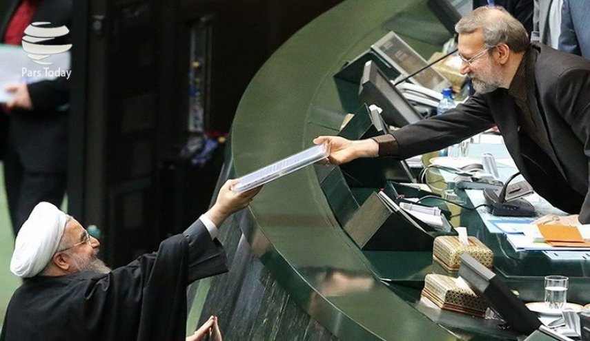 امروز؛ رئیس‌جمهور به مجلس می‌رود