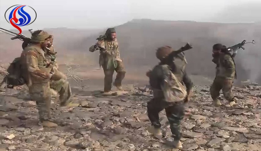 استهداف الجيش السعودي ومرتزقته في جيزان ونجران وعسير