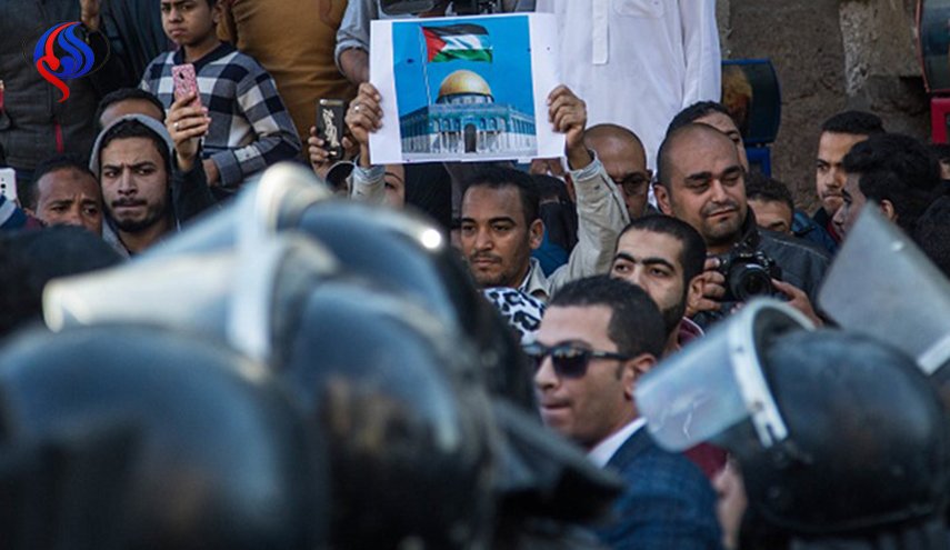 لماذا يخشى السيسي من مظاهرات التضامن مع القدس؟