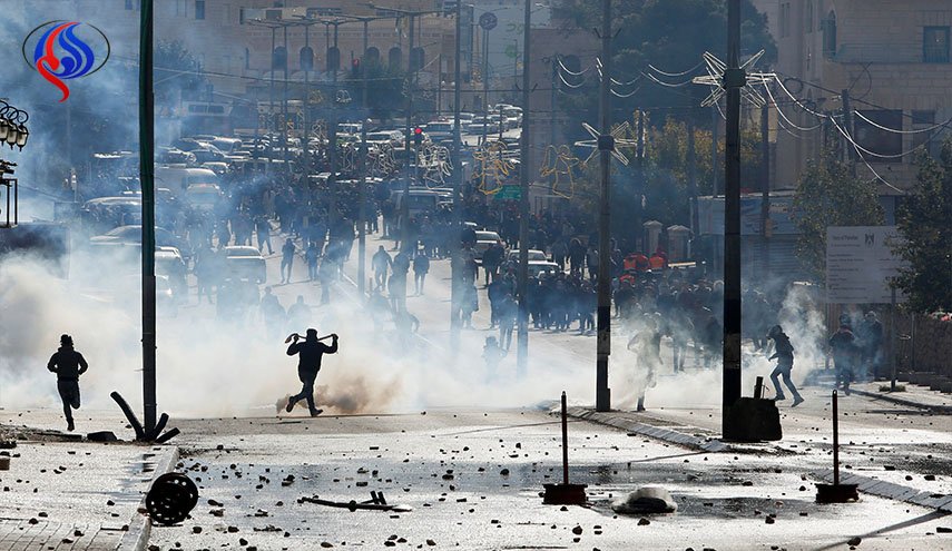  اصابات بمواجهات جديدة مع الاحتلال بالضفة والقطاع
