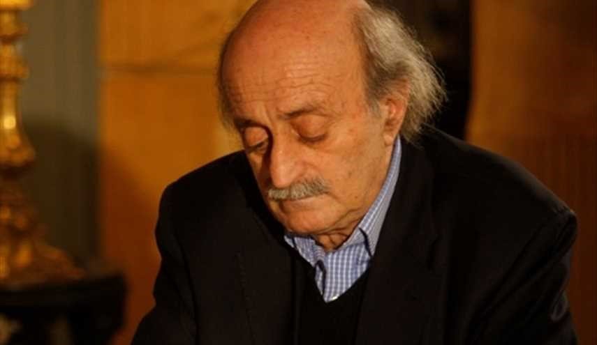 جنبلاط يعلق على زيارة الخزعلي للبنان، ماذا قال؟