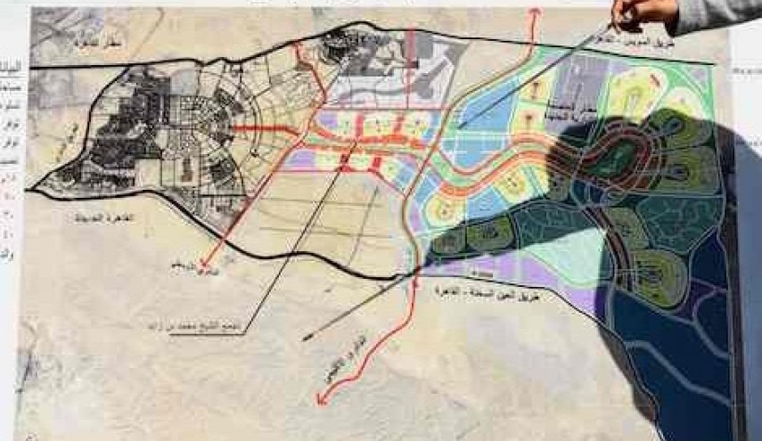 مصر تسعى إلى إبهار العالم بعاصمة جديدة في قلب الصحراء