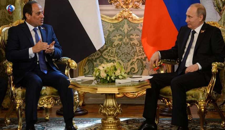 روسيا ومصر توقعان وثائق بدء نفاذ عقود بناء 