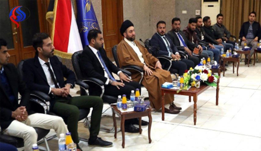 السيد عمار الحكيم يدعو الشباب لحضور مؤثر في المرحلة المقبلة