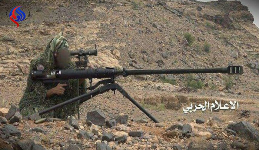 مصرع وإصابة 24 من مرتزقة العدوان السعودي بعمليات قنص