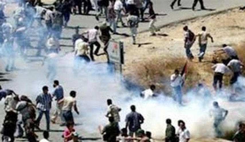 مواجهات بين الفلسطينيين وقوات الاحتلال في بيت لحم