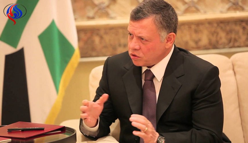 ملك الأردن: حق الفلسطينيين في القدس حق خالد
