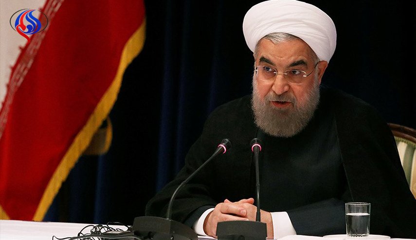 الرئيس روحاني: اميركا لم ولن تكون وسيطا نزيها