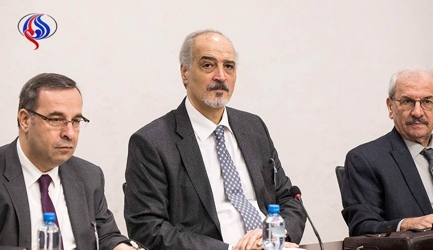 وفد الحكومة السورية ينهي اجتماعه الثالث مع دي ميستورا