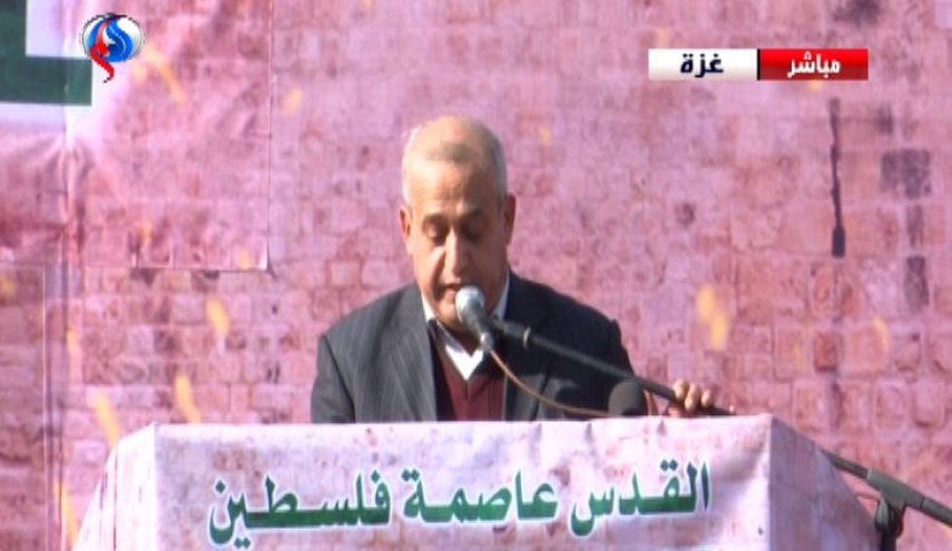 مزهر: قرار ترامب بمثابة إعلان حرب على الفلسطينيين