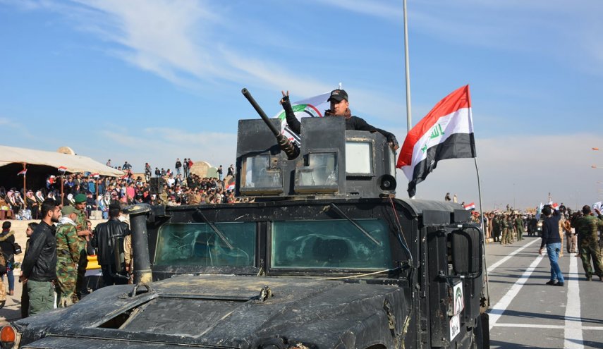 النوري: تفعيل قانون الحشد يجمع الفصائل تحت لواء واحد
