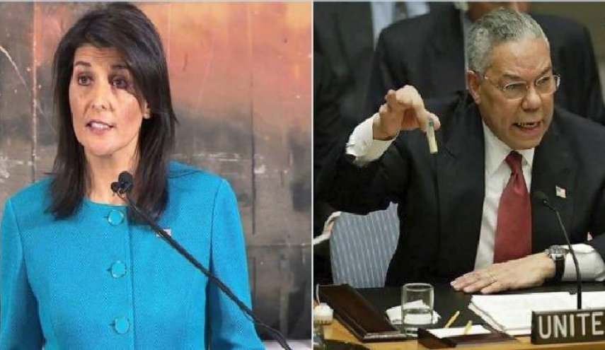 ظريف: عرض هيلي المسرحي رأيته في الامم المتحدة فيما مضي
