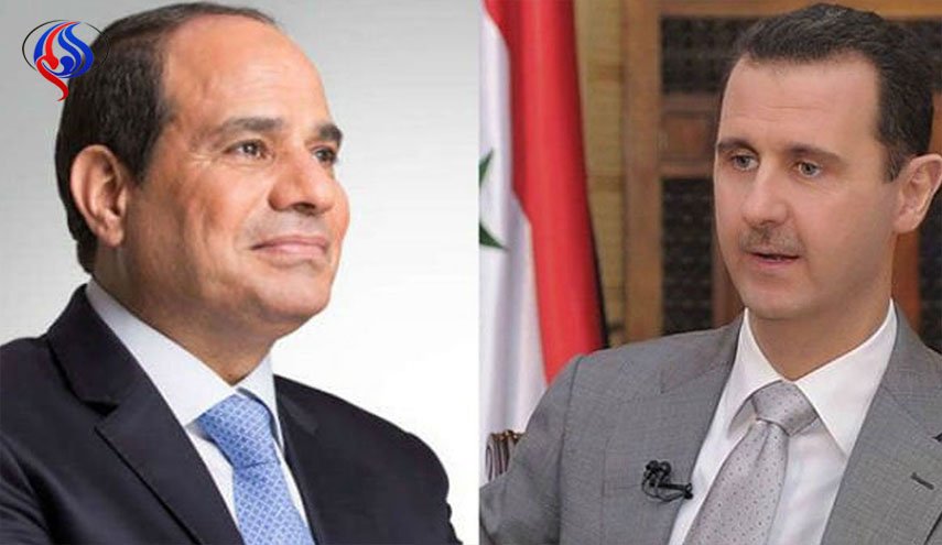 مصر تطلق تصريحات لافتة بشأن الرئيس الأسد