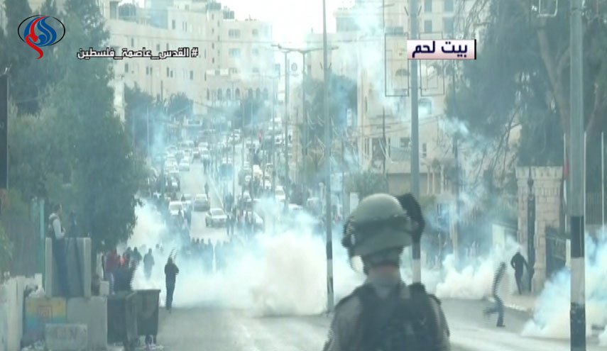 مسيرات مليونية في فلسطين في جمعة الغضب 2