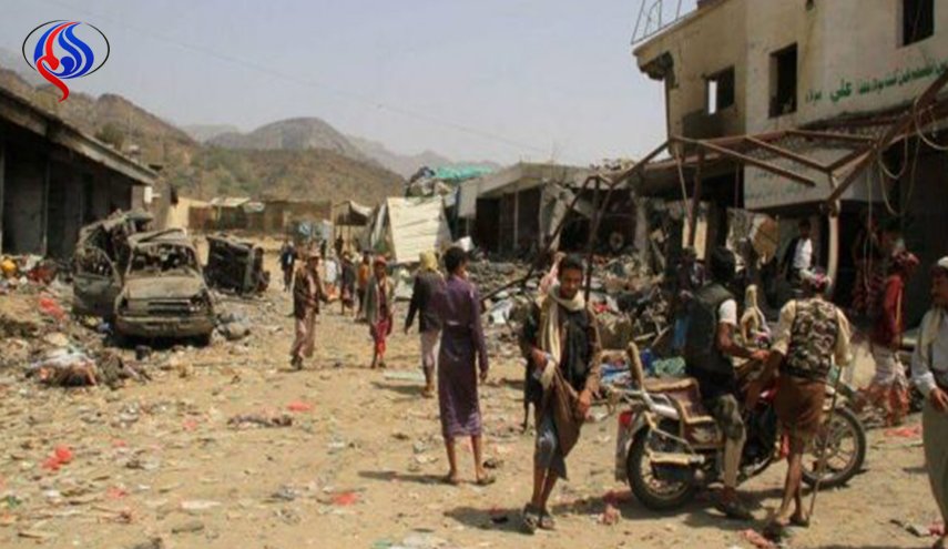 مجزرة ثانية بصعدة...شهداء وجرحى بغارات العدوان السعودي على مديرية منبه