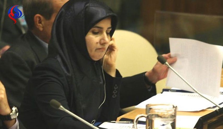 مساعدة الرئيس الايراني: شعبا اليمن وميانمار محرومان من أبسط حقوق الانسان