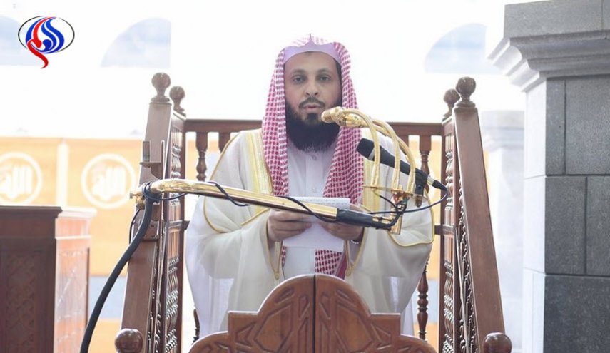 حفظا لماء وجه بن سلمان..خطيب الحرم المكي يبكي على الاقصى!