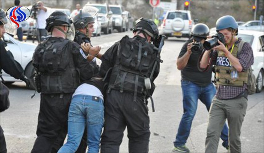 بازداشت یک فلسطینی در قلقیلیه