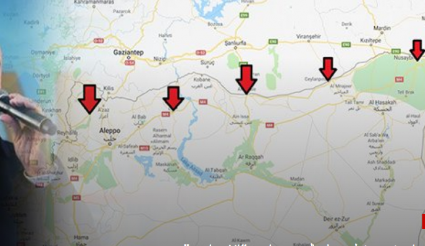 أردوغان يتعهد بتطهير شمال سوريا من “الإرهابيين”
