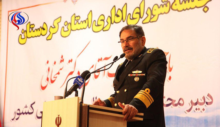 شمخاني يؤكد على تنفيذ سياسات الاقتصاد المقاوم