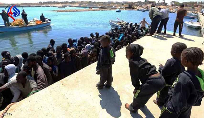 اليونيسف: 9 بالمئة من المهاجرين الموجودين في ليبيا هم أطفال