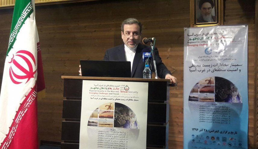 عراقجي: دبلوماسية المياه هي أهم ضرورة تشهدها منطقة غرب آسيا حالياً