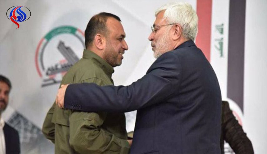 بالصور.. مهندس الانتصارات يودع لسان الحشد الناطق